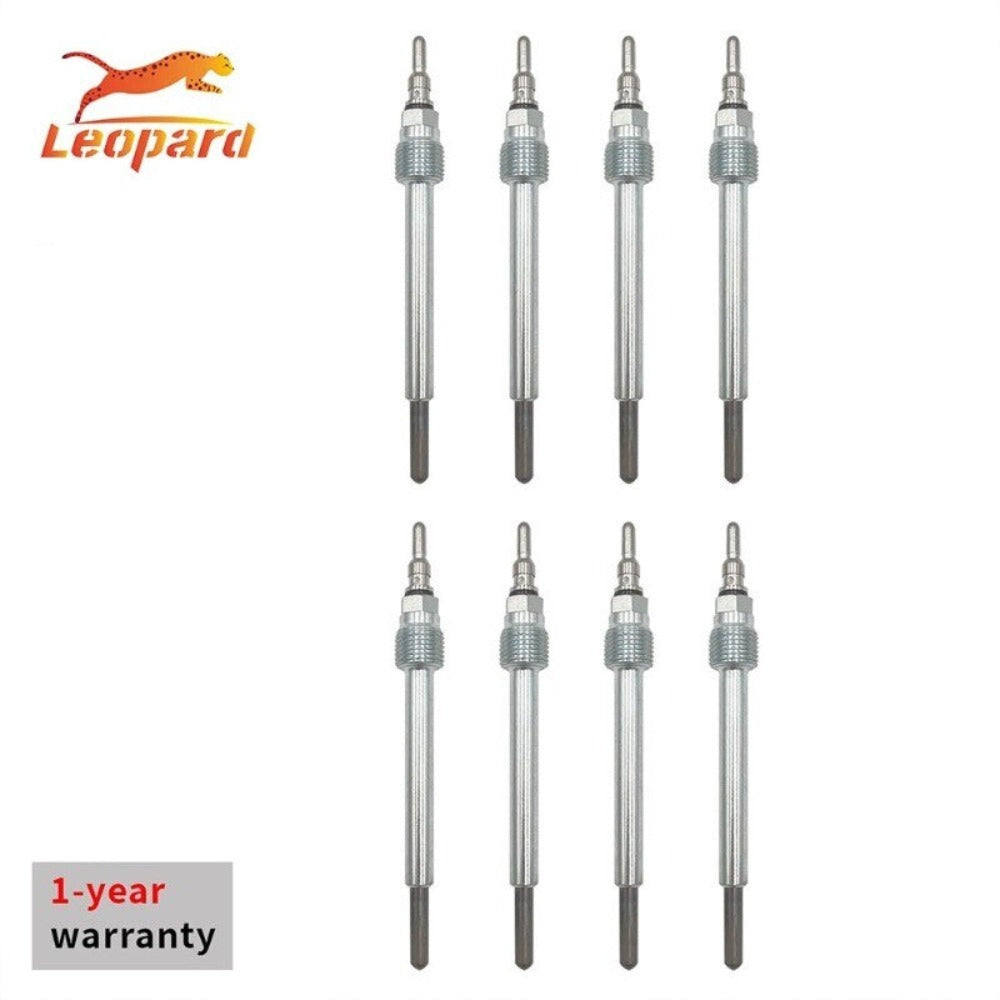8 Pcs 4C3Z-12A342-AA OEM Genuine Glow Plugs For Ford Motorcraft ZD-13/ZD13-A2