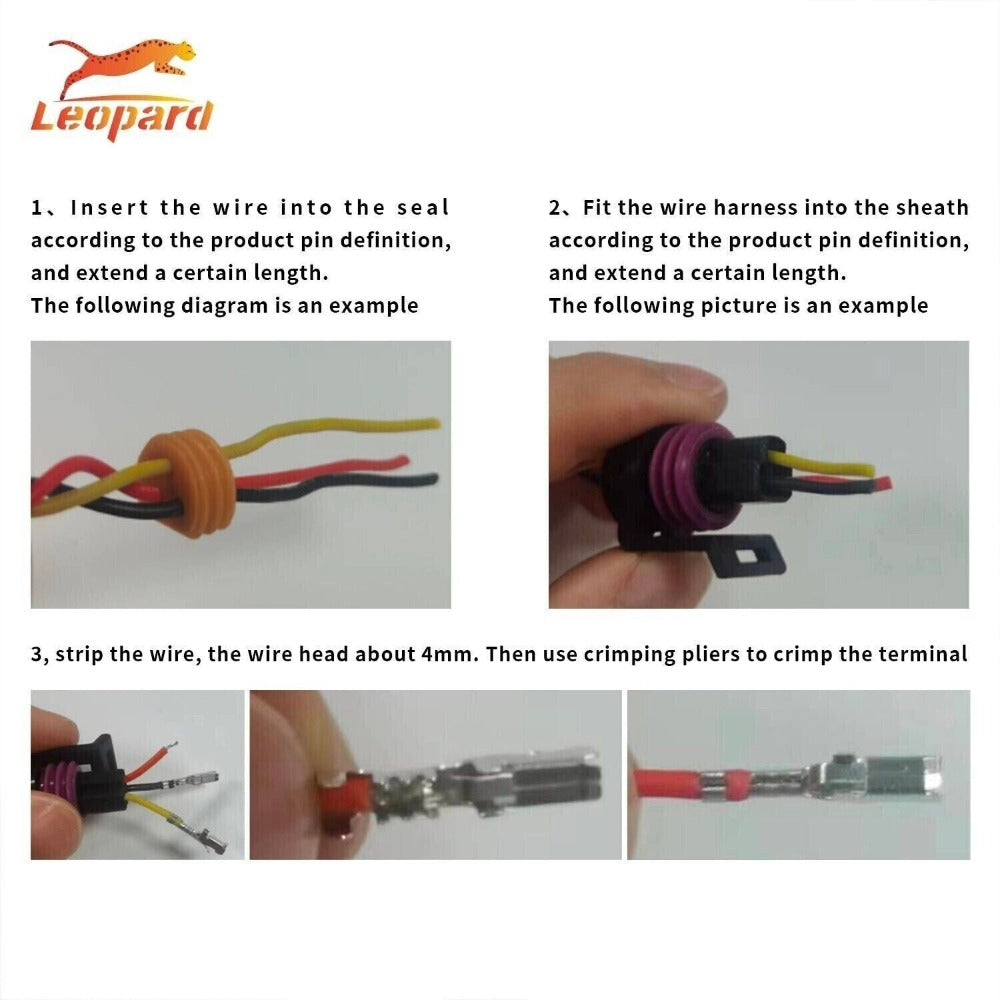 Universal Stainless Steel Oil Fuel Pressure Sensor 1/8 NPT with connector 150psi