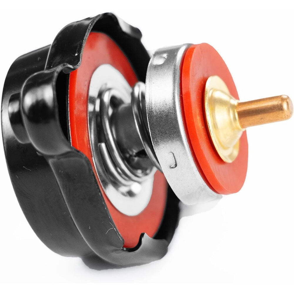 High Pressure Radiator Cap Temperature Gauge 1.8 Bar Radiator Cap For Honda