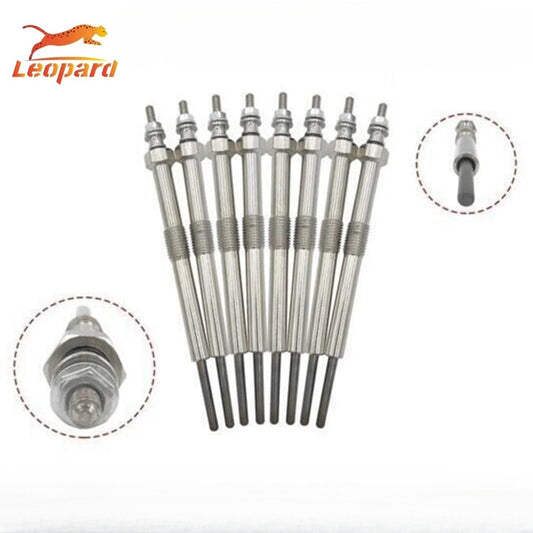 8 Pcs 12639701 97364968 Glow Plugs for 2006-2010 Chevy GMC 6.6L Duramax Set