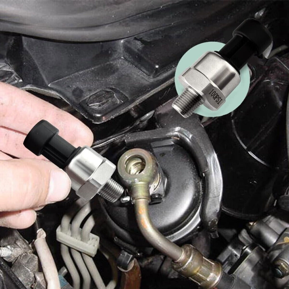 150Psi 1/8NPT Stainless Pressure Transducer Sender Sensor For Oil Air Fuel Gas