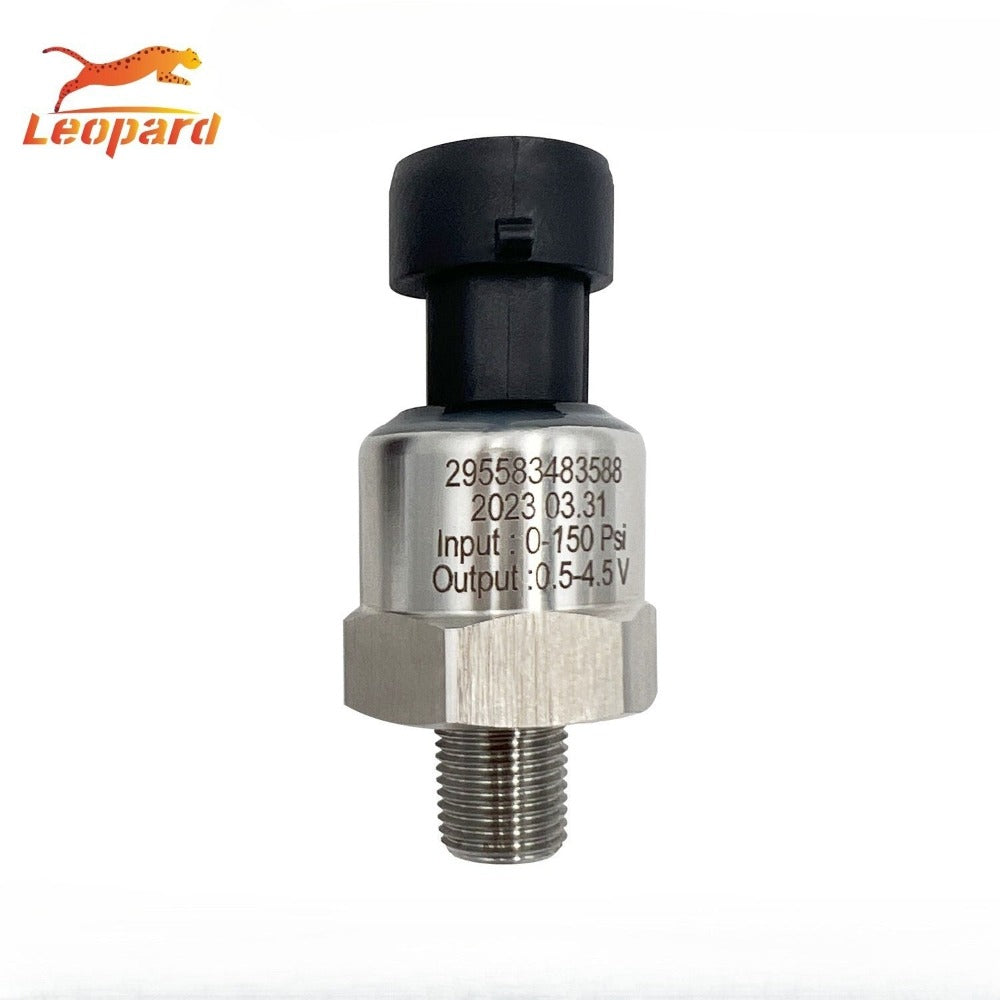 1/8NPT Stainless Pressure Transducer Sender Sensor For Oil Air Fuel Gas 150Psi