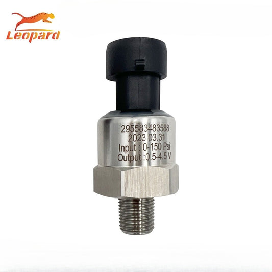 1/8NPT Stainless Pressure Transducer Sender Sensor For Oil Air Fuel Gas 150Psi