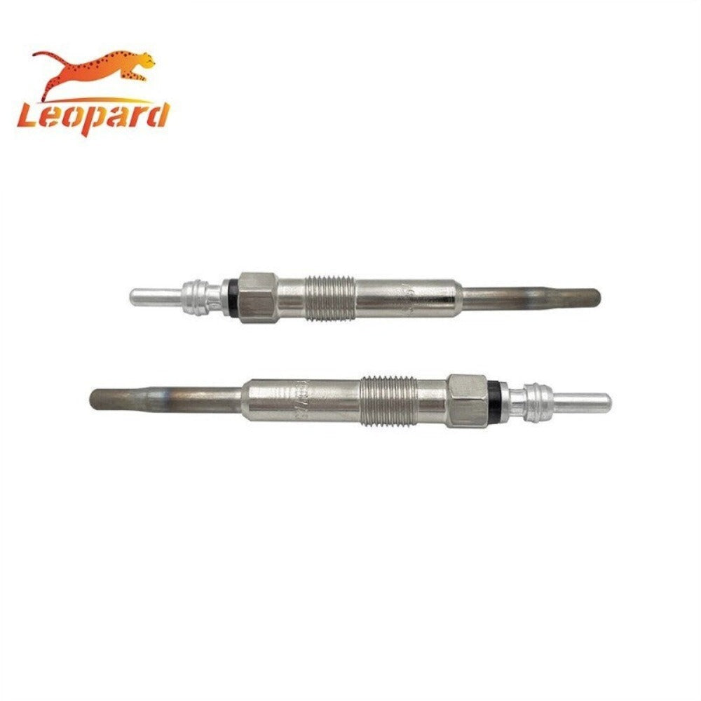 Leopard Glow Plug 8pcs For AUDI SEAT SKODA Octavia VW Caddy 1.4-2L 2003 12639701
