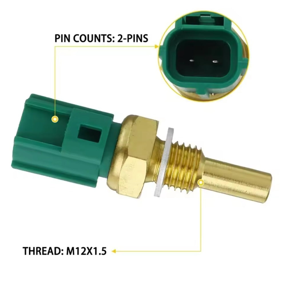 Water Temperature Sensor 8942220010 - Thickened, Anti-Interference & Shock Resistant