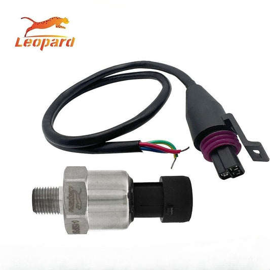 150Psi 1/8NPT Stainless Pressure Transducer Sender Sensor For Oil Air Fuel Gas