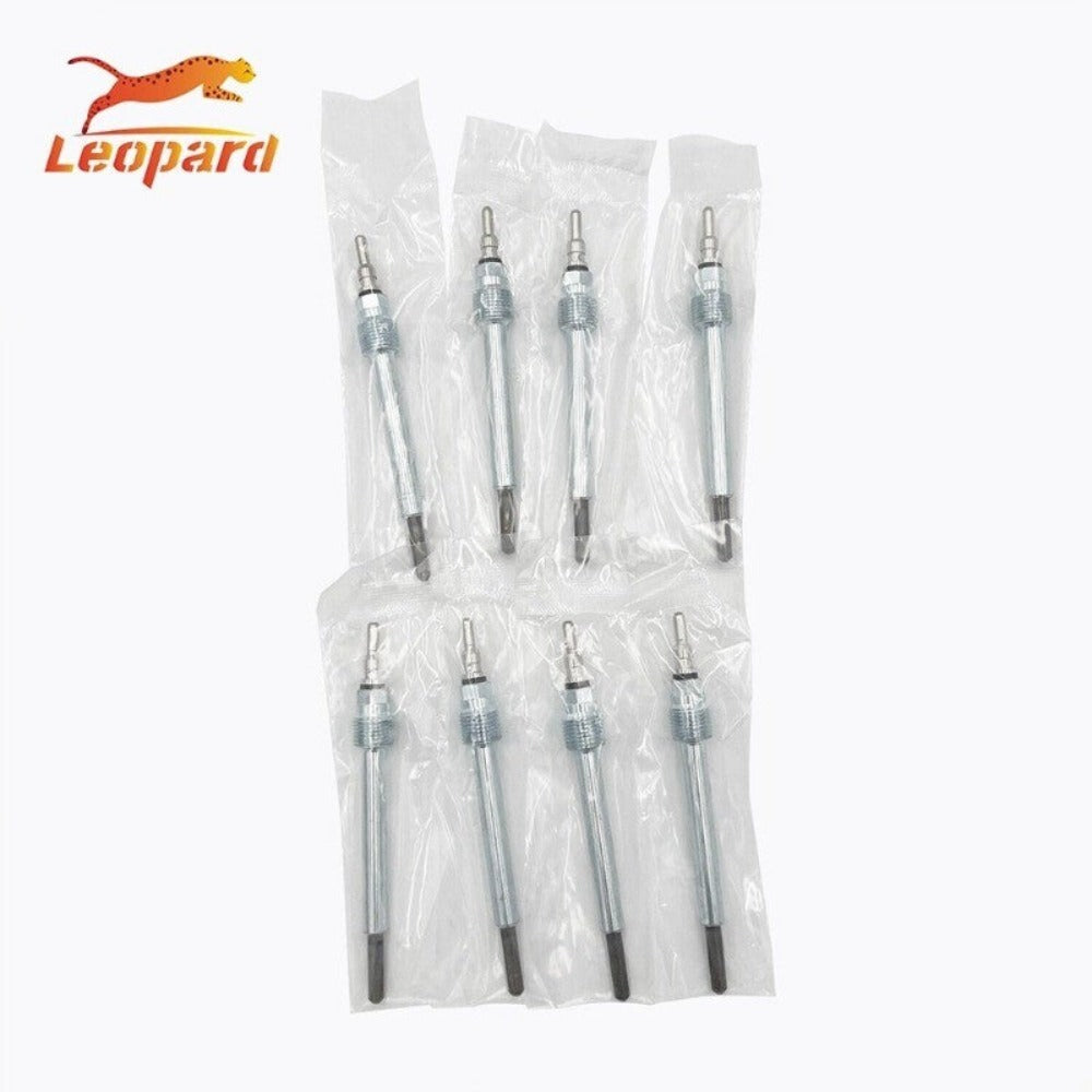 8 Pcs 4C3Z-12A342-AA OEM Genuine Glow Plugs For Ford Motorcraft ZD-13/ZD13-A2