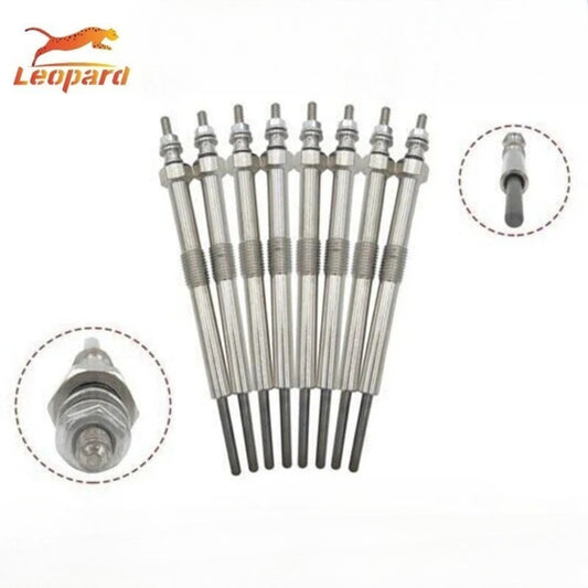 Leopard 8 pcs 12639701 Glow Plugs 97364968 Diesel Glow Plug Set 97364968