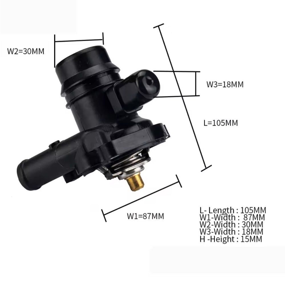 Throttle Position Sensor 189195Y700B - Thickened, Anti-Interference & Shock Resistant