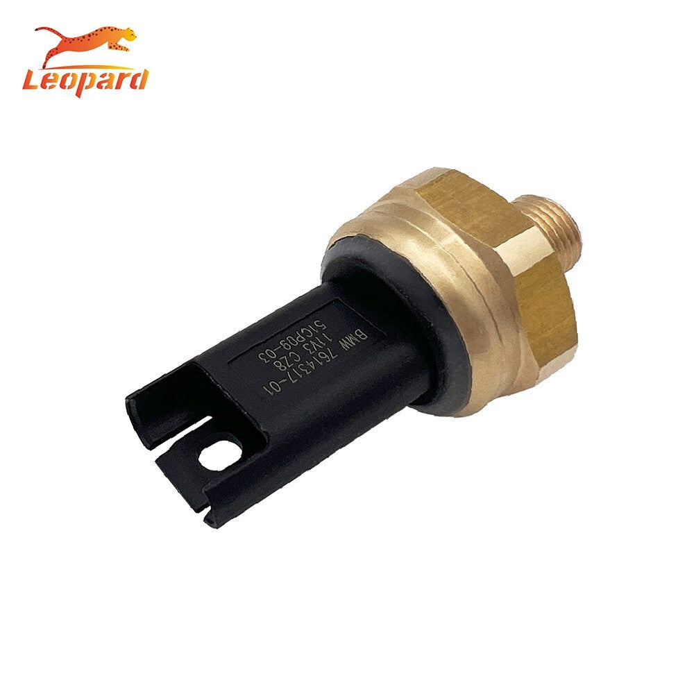 13537614317 Low Fuel Pressure Sensor for BMW 135i 335i 335xi 535i 535xi X3 X5 X6