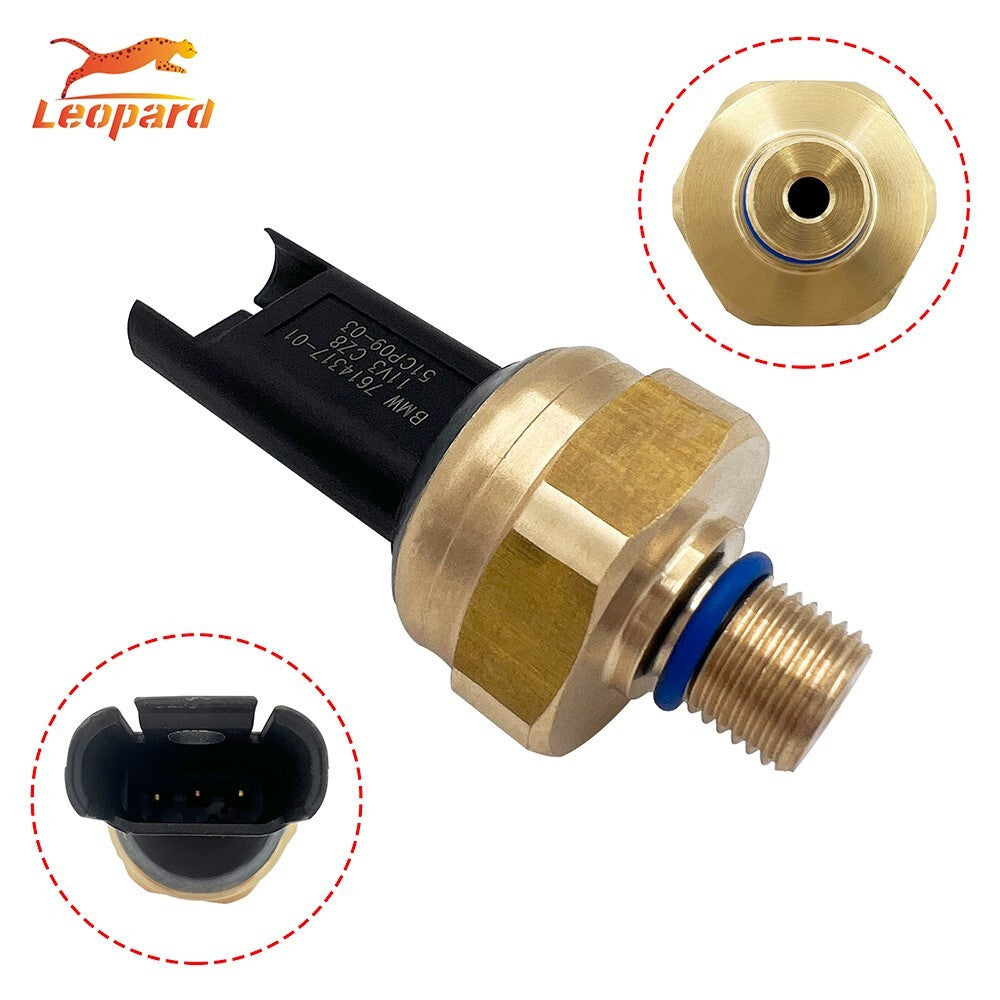 13537614317 Low Fuel Pressure Sensor for BMW 135i 335i 335xi 535i 535xi X3 X5 X6